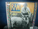PAUL & LINDA McCartney RAM DOUBLE VINYL LP 2012 SEALED remastered  180 gram