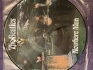 BEATLES - NOWHERE MAN - PICTURE DISC - 12'' EP RECORD