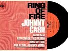 JOHNNY CASH - RING OF FIRE - RARE EP 7