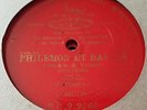 POL PLANCON PHILEMON ET BAUMS COUPLETS DE VULCAIN GRAMOPHONE CONCERT G.C-2-2666
