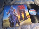 CUTTY SARK Die Tonight, 1984 ED1 MAUSOLEUM RECORDS HEAVY METAL LP SWISS  - NM