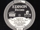 39e.  Campus Cut-Ups - Medicine Man for the Blues & Campus Rush - Edison 52649