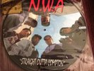 N.W.A  Straight Outta Compton Picture Disc Vinyl NWA Ice Cube - NEW