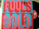 FOOL'S GOLD lp SELF-TITLED SIGNED IAMSOUND 2009 AUTOGRAPH