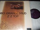 ZZ TOP : RIO GRANDE MUD LP 1971 LONDON SHU 8433 UK