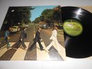The Beatles, Abbey Road Early Apple Lp in Shrink Wrap, Great Player