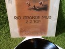 ZZ TOP RIO GRANDE MUD 1979 • ORIGINAL SHRINK Just Got Paid EX/NM- no barcode