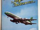 CATHAY PACIFIC Lockheed Super Tristar L1011 Tokyo - Hong Kong Flight 1977 LP