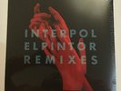 INTERPOL - ELPINTER REMIXES 12'' VINYL SEALED RECORD STORE DAY RSD