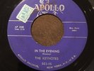 RARE ORIGINAL 45 DOOWOP-KEYNOTES-APOLLO 503-IN THE EVENING/OH YEAH  HM-M-M