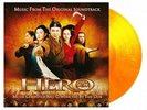 Hero Ying xiong soundtrack Tan Dun MOV ltd #d 180gm ORANGE FLAME vinyl 2 LP g/f