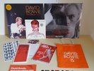 DAVID BOWIE Is Brooklyn Museum Exclusive Vinyl Berlin, Time, Iselect Metro cards
