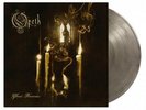 Opeth - Ghost Reveries - CLEAR WITH BLACK SMOKE VINYL - LP record still life