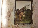** LED ZEPPELIN : IV FOUR SYMBOLS : UK ATLANTIC VINYL LP  K50008 1971 EXCELLENT