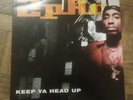 2Pac - Lots De 3 Vinyles (Keep Ya Head Up / Loyal To The Game / Pac's Life)