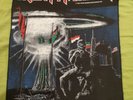 Iron Maiden Backpatch 2 Minutes To Midnight Two Rare Original Vintage Judas...