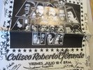 FANIA ALL STARS CELIA CRUZ VINTAGE CONCERT POSTER PUERTO RICO WKAQ Radio 1970s