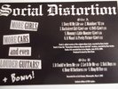Social Distortion - More Girls,More Cars and even louder Guitars Rare LP  Oi,KBD