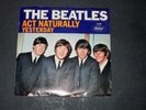 The Beatles -  Yesterday / Act Naturally 45 1964 Picture Sleeve Vinyl Record