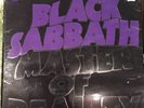 Black Sabbath Vinyl - Master Of Reality - Virtigo Swirl Edition