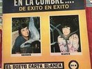 “Tejano Tex-Mex”   “El Dueto Carta Blanca”   “De Exito En Exito”       