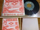 RARE French SP JUKE BOX 45t BIEM (7') FRANCE GALL (1965)