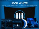 Third Man Records Vault 37 Jack White-Live in Nashville & Detroit 3 LP Vinyl New