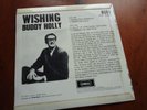 ROCK N ROLL / ROCKABILLY / RARE EP / BUDDY HOLLY CORAL EP WISHING  FEP-2067