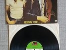 AC/DC - HIGHWAY TO HELL - UK ISSUE LP ON ATLANTIC RECORDS - 1979 - VGC