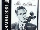 ANTONIO JANIGRO ZECCHI Beethoven Cello Sonatas 2 LP Box Set WESTMINSTER XWN 2218