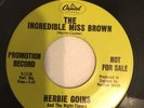 Herbie Goins And Night-Timers Northern Soul Coming Home To You Vg++