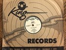 The Swallows - Dearest / Will You Be Mine 78RPM 10” King Rare PROMO Blues VG
