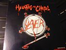 SLAYER   HAUNTING THE CHAPEL   BLOOD COLORED SPLATTER VINYL