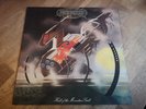 Hawkwind LP Hall of the mountain grill UK United artists 1st Press A-2U B-2U