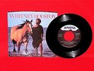 WHITNEY HOUSTON  Saving All My Love For You  45 RPM w/PS ARISTA 9381 NM/UNPLAYED