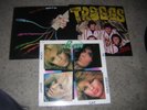 3 Vintage Record Albums- Poison-Robin Trower-Troggs  All NM condition
