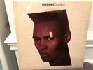 Grace Jones Promo Vinyl LP, Living My Life, Island Records Released 1982