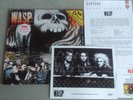 W.A.S.P. - THE HEADLESS CHILDREN (1989 RELEASE - ORIGINAL INNER + PRESS RELEASE)