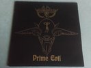 VENOM - PRIME EVIL (1989 RELEASE - ORIGINAL INNER SLEEVE AND PRESS RELEASE)