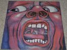 KING CRIMSON In the Court of the Crimson King RARE ORIG UK 1969 PINK ISLAND EX++