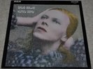 DAVID BOWIE Hunky Dory SUPERB, EARLY, COMPLETE UK 1971 EX++ LP, PLAYS SUPERBLY
