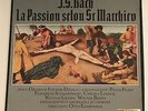 FRENCH COLUMBIA EARLY STEREO SAXF 243/47 BACH ST MATTHEW PASSION KLEMPERER EX