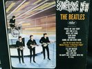 Beatles-Something New-Capitol T-2108-MONO Rainbow-Early Press-Original Inner LP