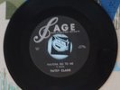 Patsy Clark 45 Watcha Do To Me 1958 Sage Rockabilly VG+