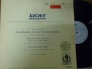 PIERRE FOURNIER / BACH suites for cello nos 5 & 6 / ARCHIV