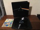 Pink Floyd Dark Side Of The Moon Uk Press Vinyl LP With 2 Sticker A3/B2 VG/VG/EX