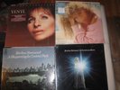 4 SEALED BARBRA STREISAND LPS / XMAS LP /EMOTION/ CENTRAL PARK/YENTL