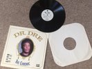 Dr. Dre - The Chronic LP vinyl rare 1st first press US gangsta hip hop death row