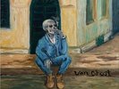 AnkhleJohn Big Ghost LTD Van Ghost LP Daupe  black 197/250