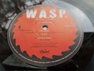 W.A.S.P DEBUT 1984 1st UK Press LP  MINT PLAY TIME CAPSULE COPY LOOK